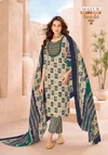 Amishi Vol 4 By Mayur Cotton Printed Kurti With Bottom Dupatta
